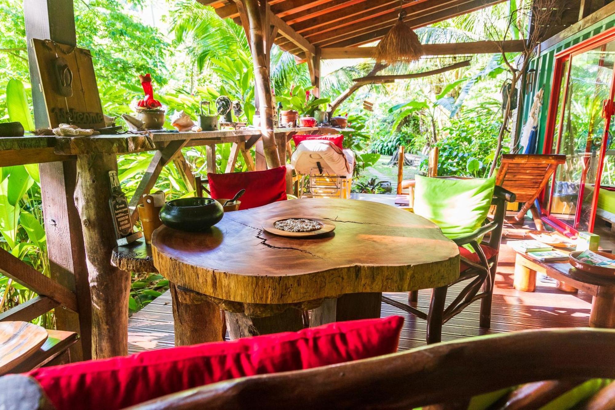 Villa Martinique Treehouse Canton Suisse Esterno foto
