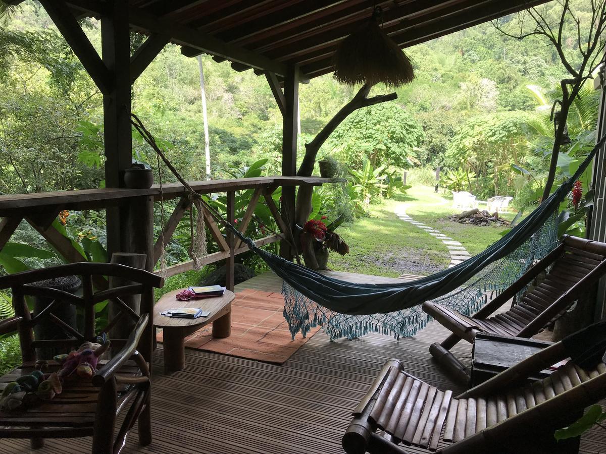 Villa Martinique Treehouse Canton Suisse Esterno foto
