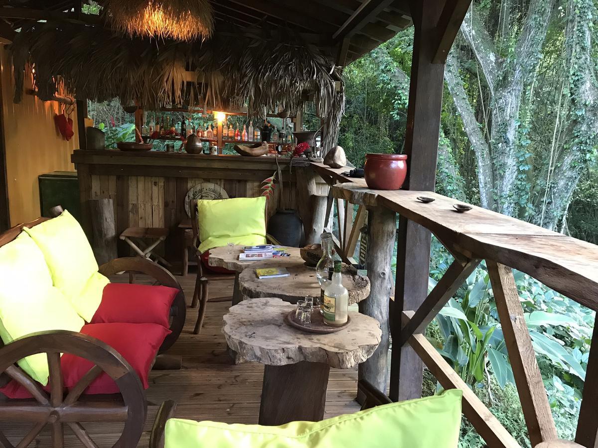 Villa Martinique Treehouse Canton Suisse Esterno foto