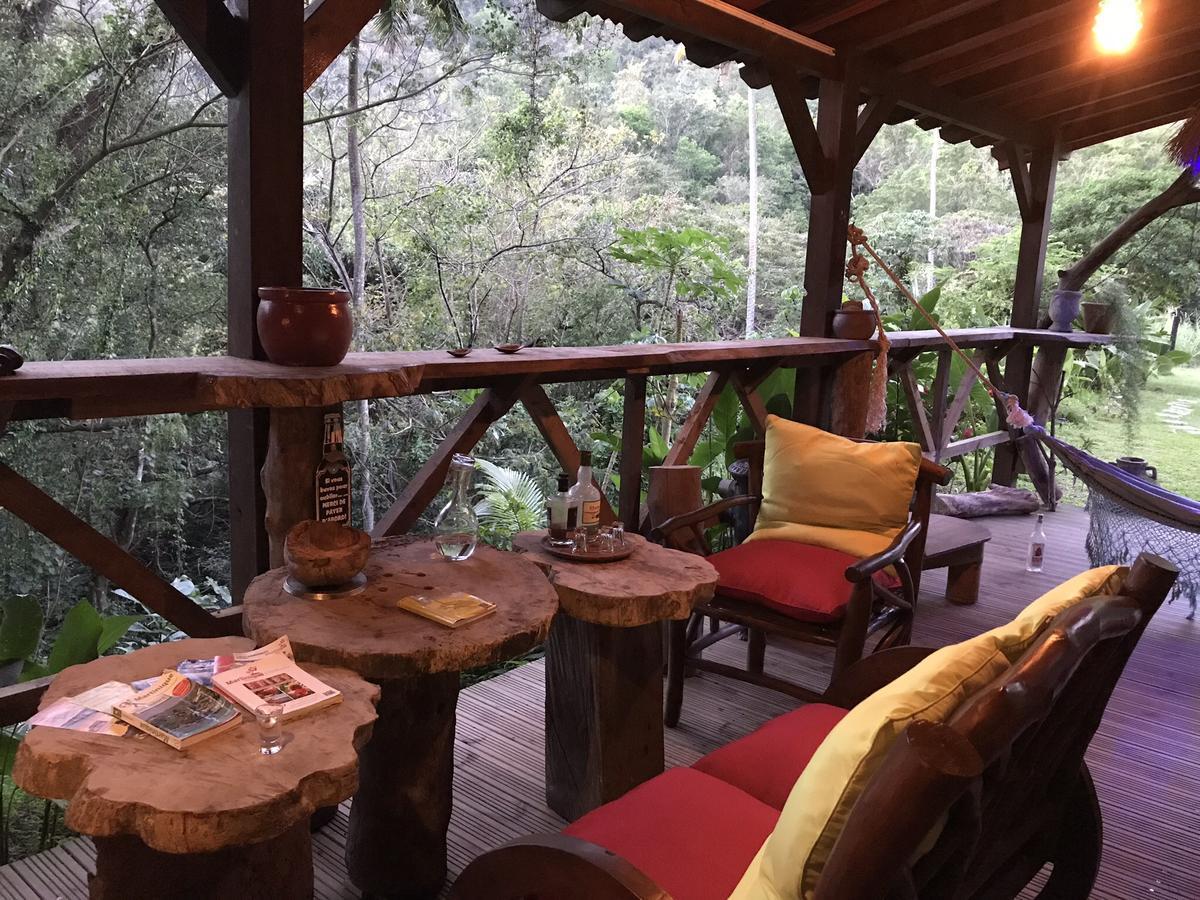 Villa Martinique Treehouse Canton Suisse Esterno foto