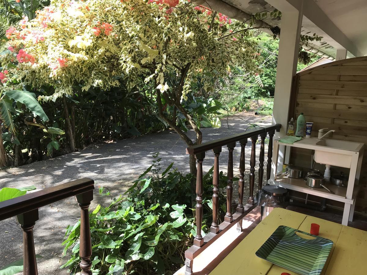 Villa Martinique Treehouse Canton Suisse Esterno foto